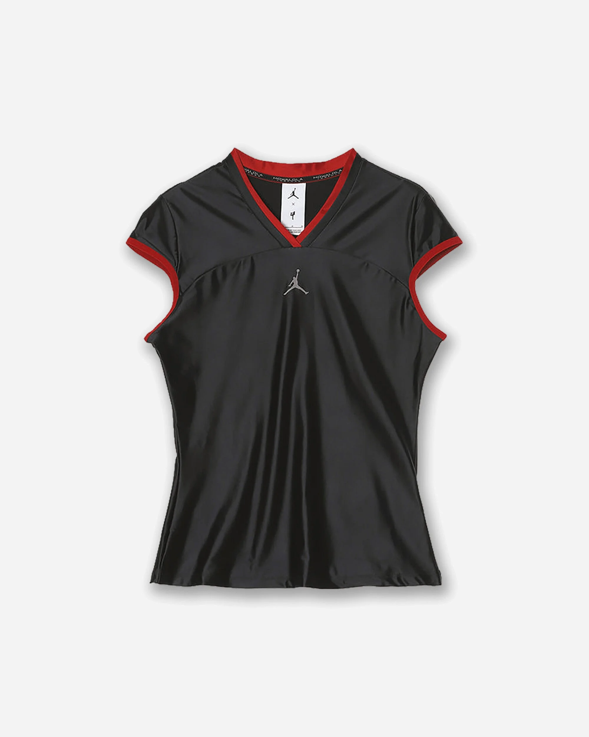 Mowalola T-Shirt Black / Gym Red - 1