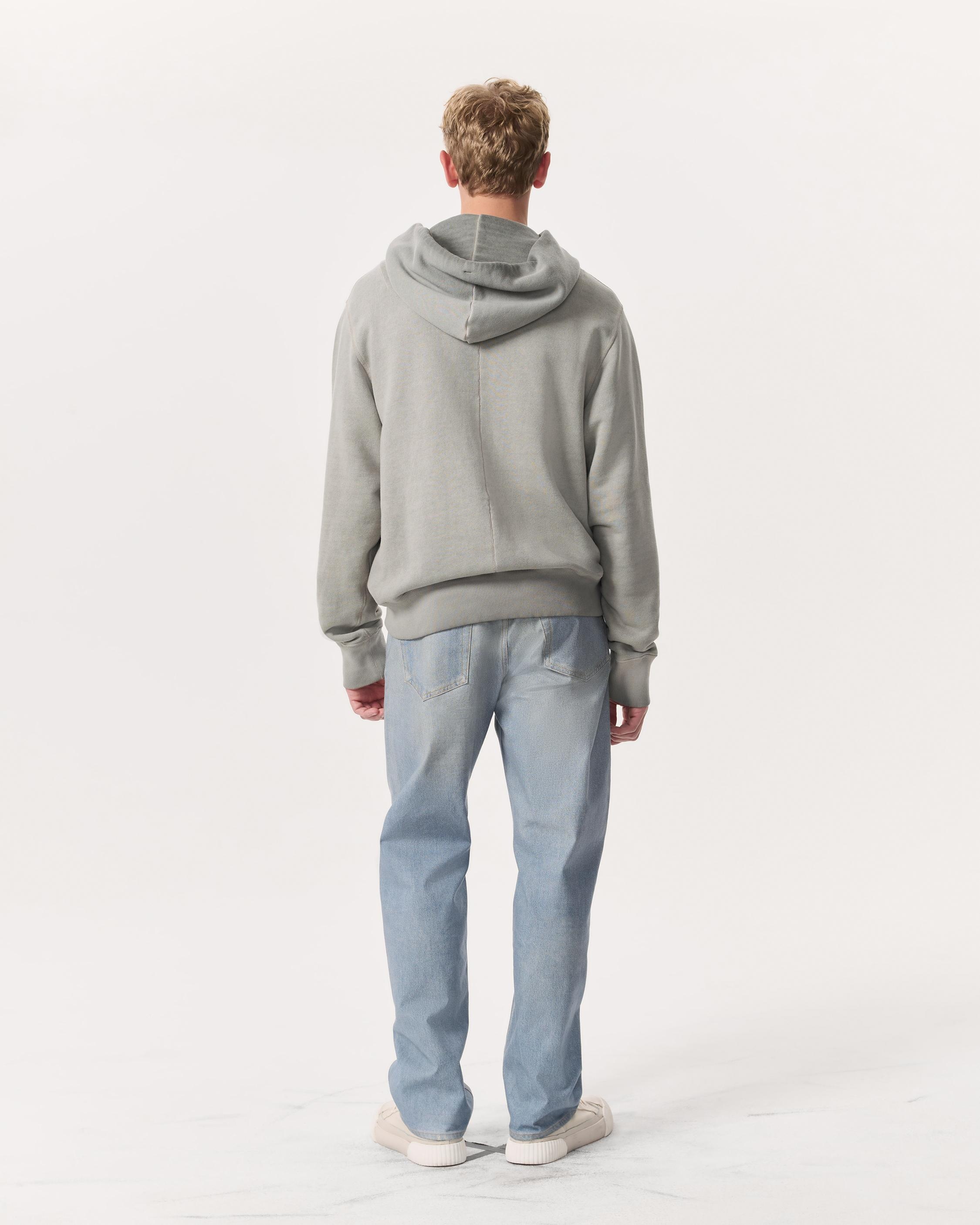 Damon Cotton-Blend Vintage Terry Hoodie - 5