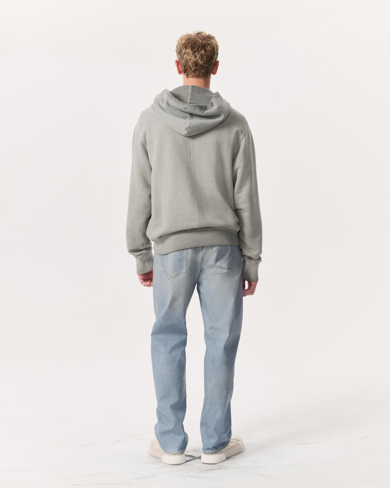 Damon Cotton-Blend Vintage Terry Hoodie 5