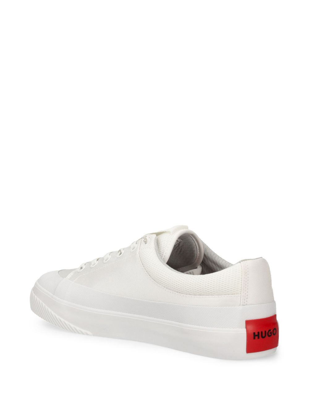 square logo trainers - 3