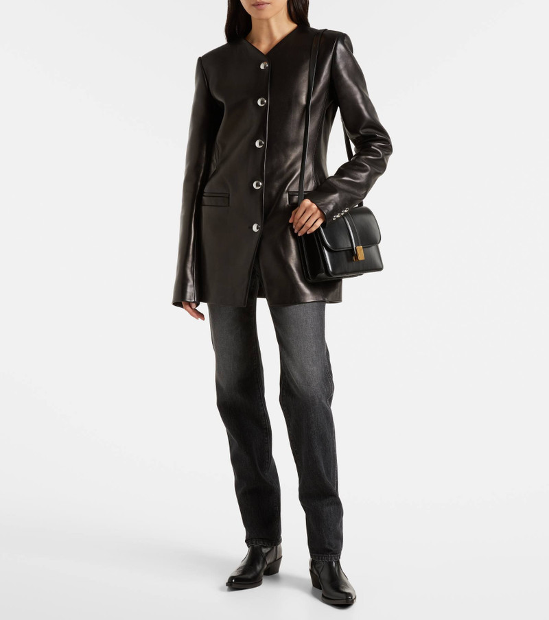 KHAITE Farley mid-rise slim jeans outlook