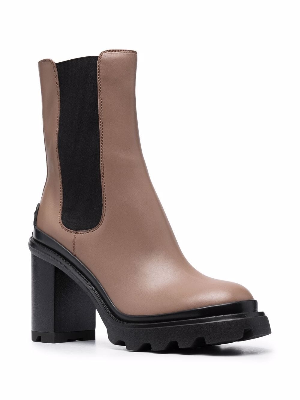 block-heel Chelsea ankle boots - 2