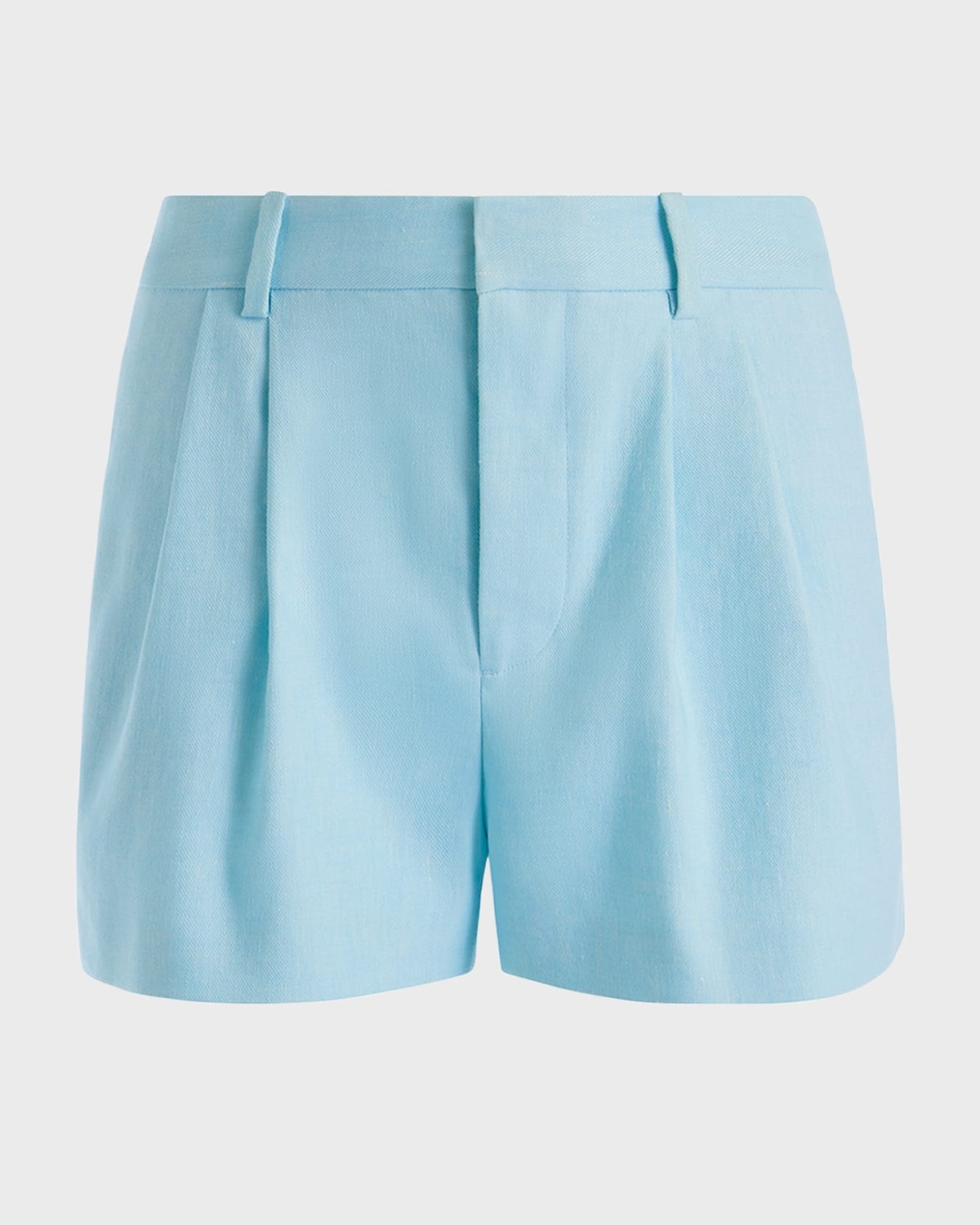 Conry Pleated Shorts - 1