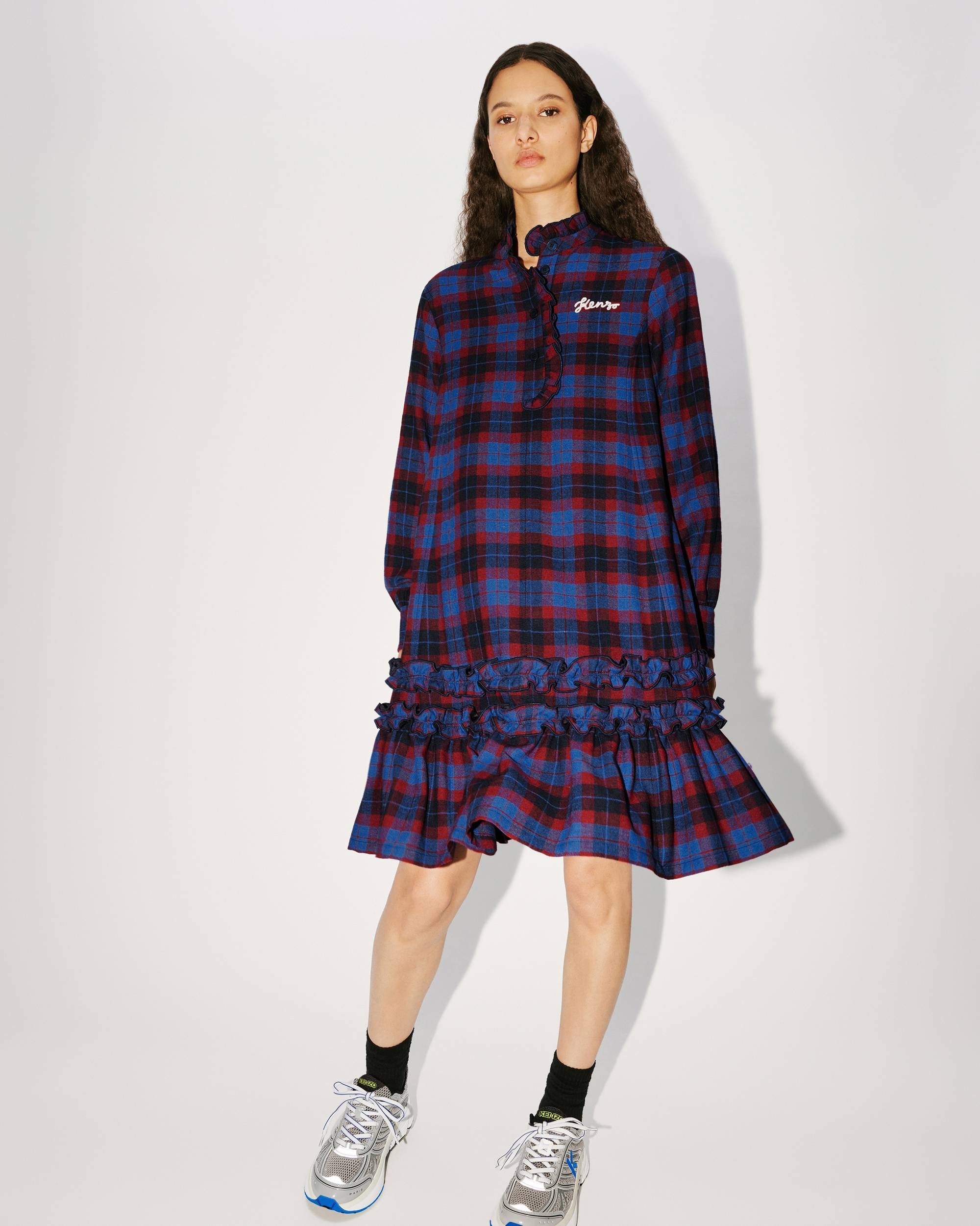 'KENZO Rue Vivienne' short dress - 7