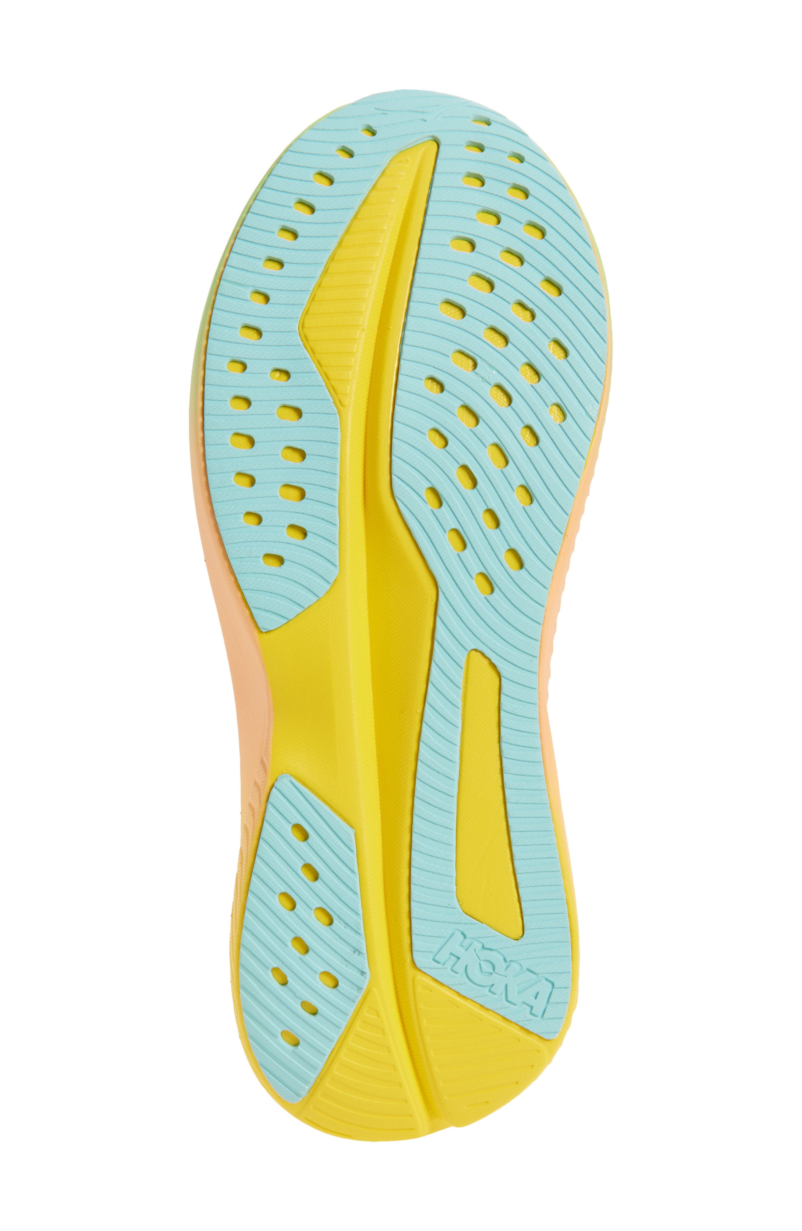 HOKA Mach 6 Running Shoe in Frost /Starlight Glow at Nordstrom - 6