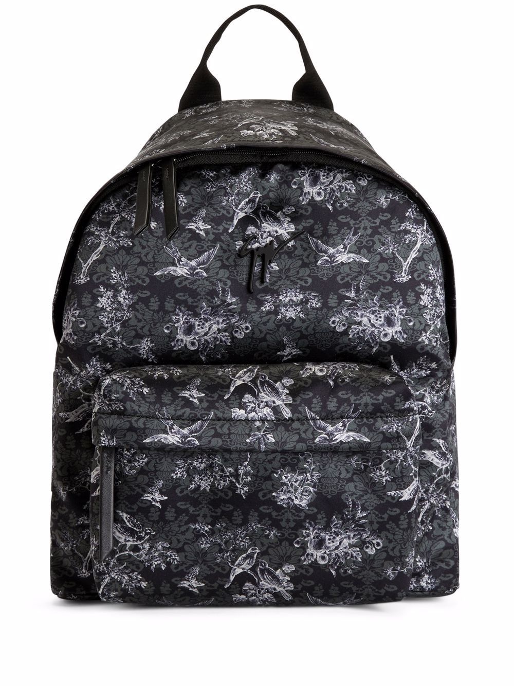 Bud floral-print backpack - 1