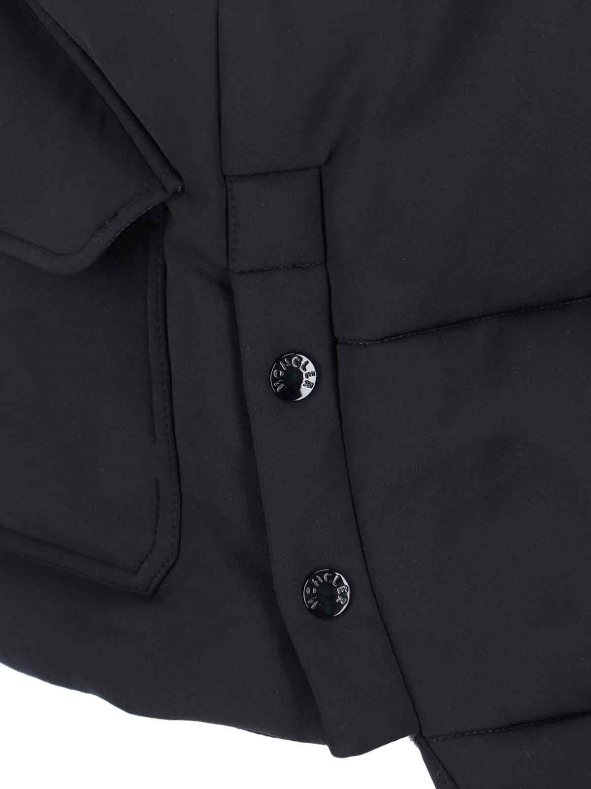 X EE72 BY EDWARD ENNINFUL 'OTIS' PADDED VEST - 3