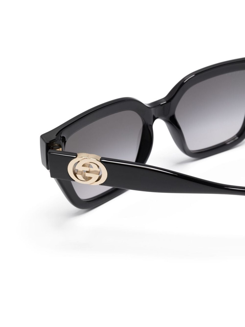 square-frame sunglasses 3