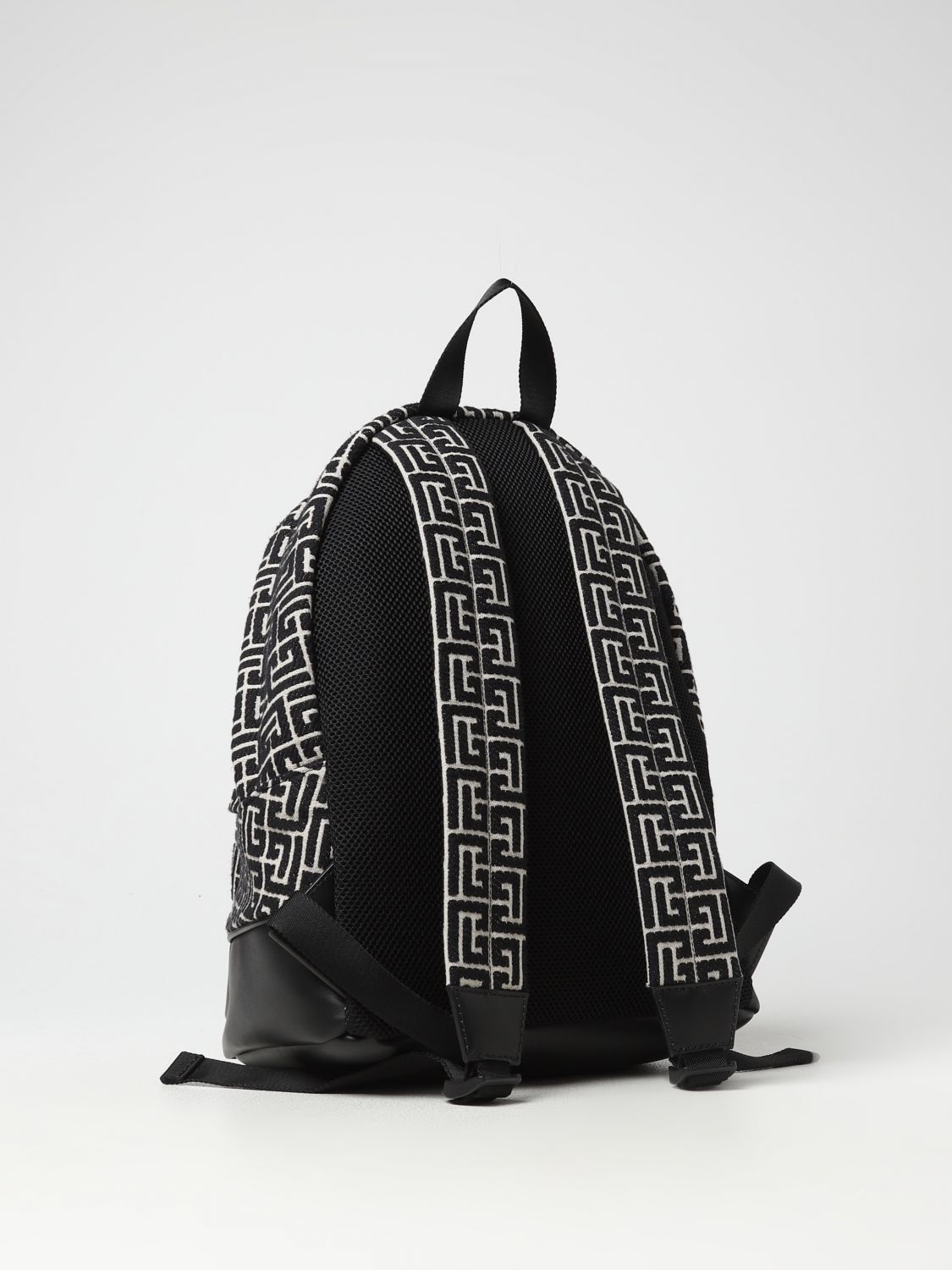 Balmain backpack in fabric and leather - 2
