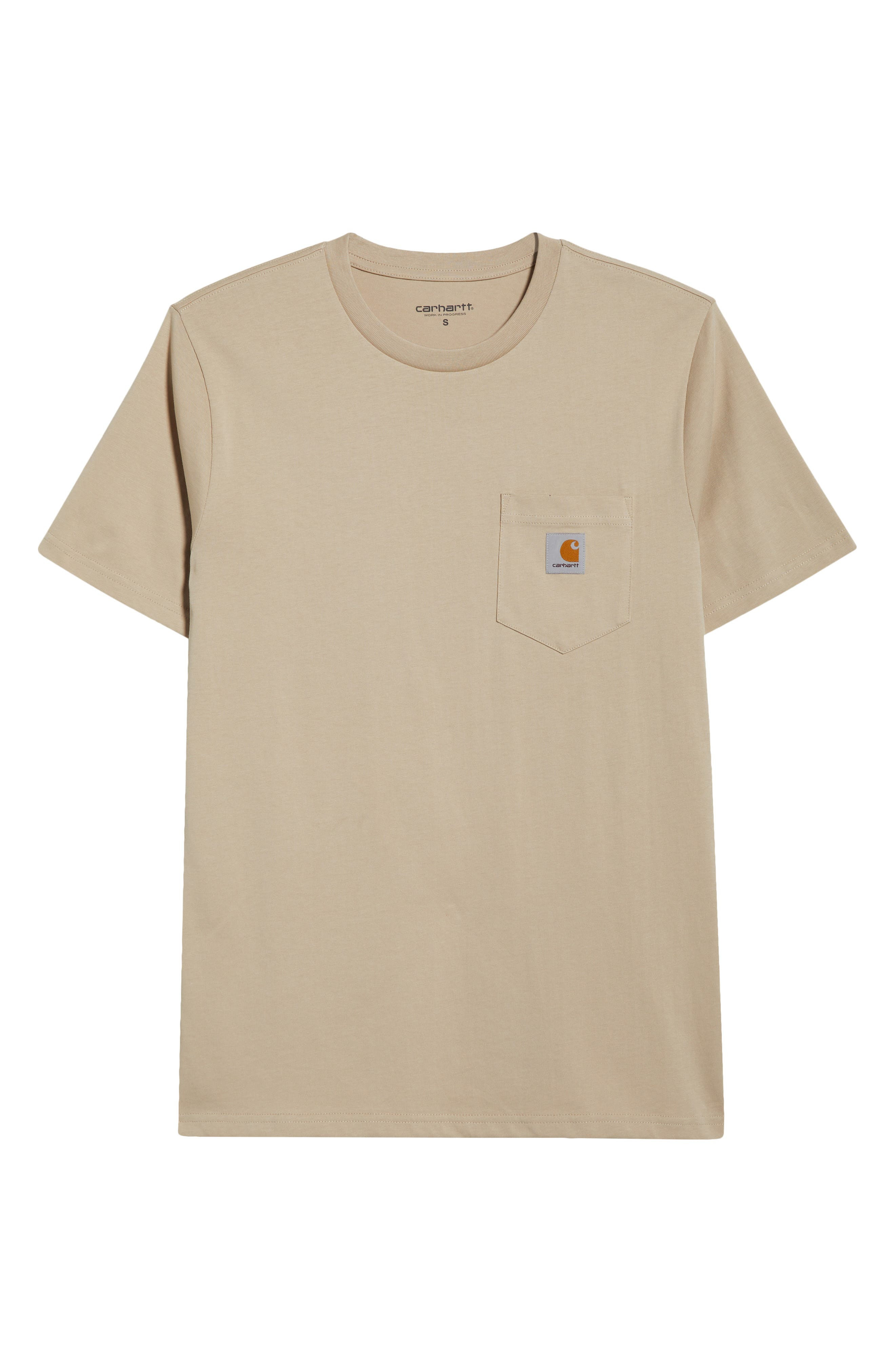 Carhartt Work In Progress Logo Pocket T-Shirt in Wall at Nordstrom - 5