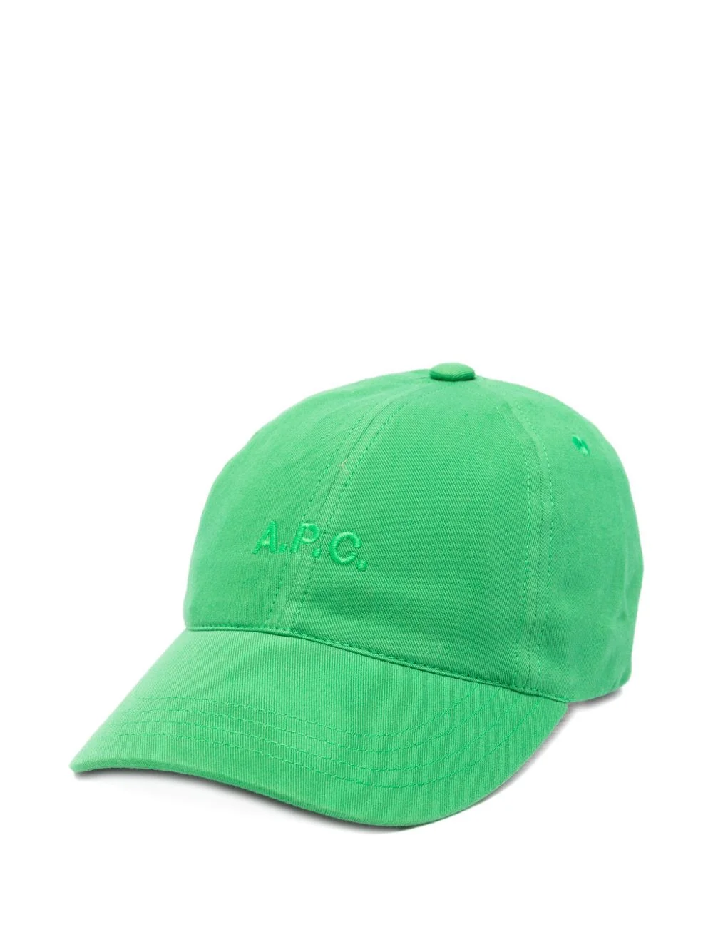 embroidered baseball cap - 1