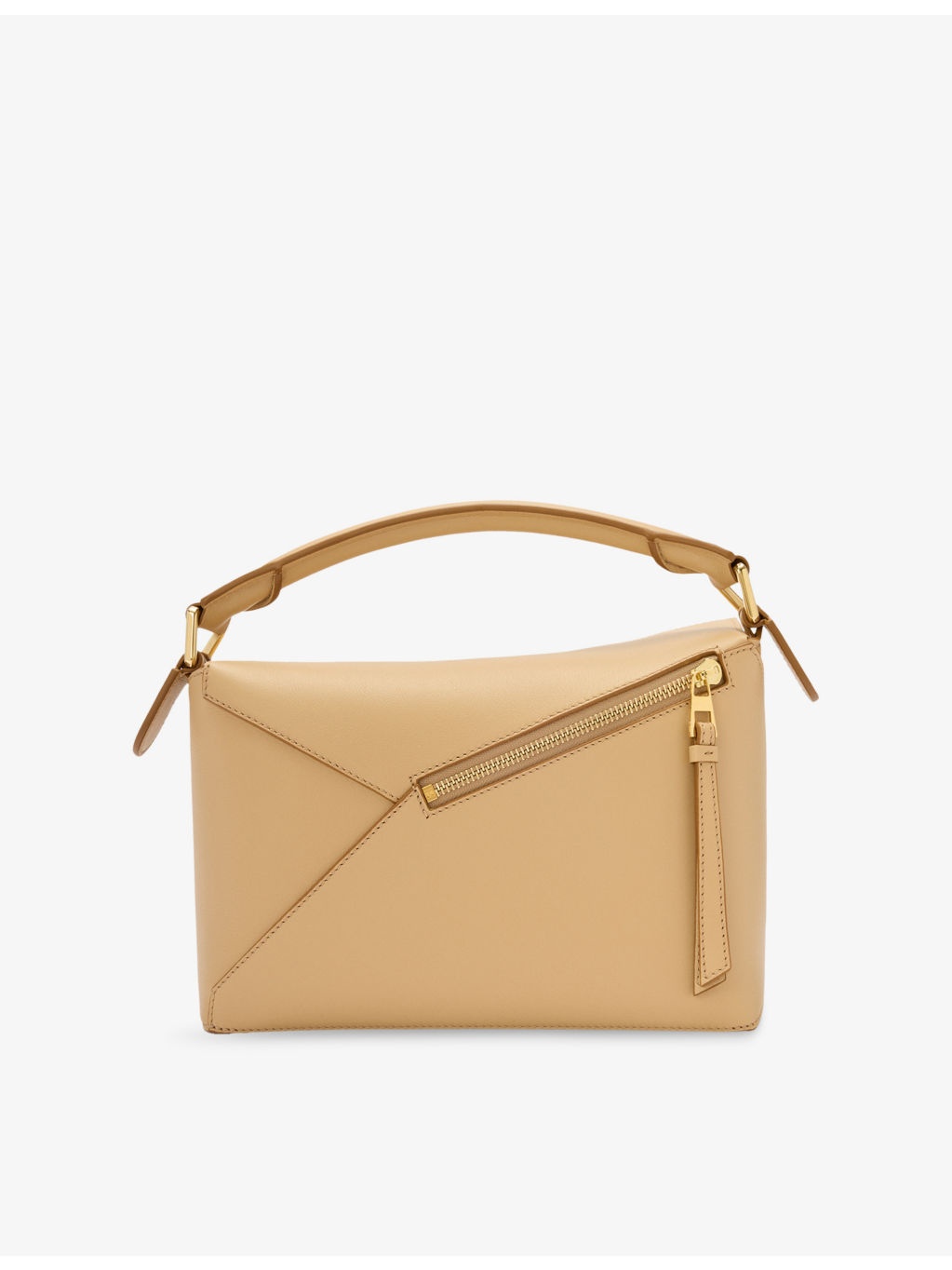 Puzzle Edge Small Leather Cross-Body Bag - 6