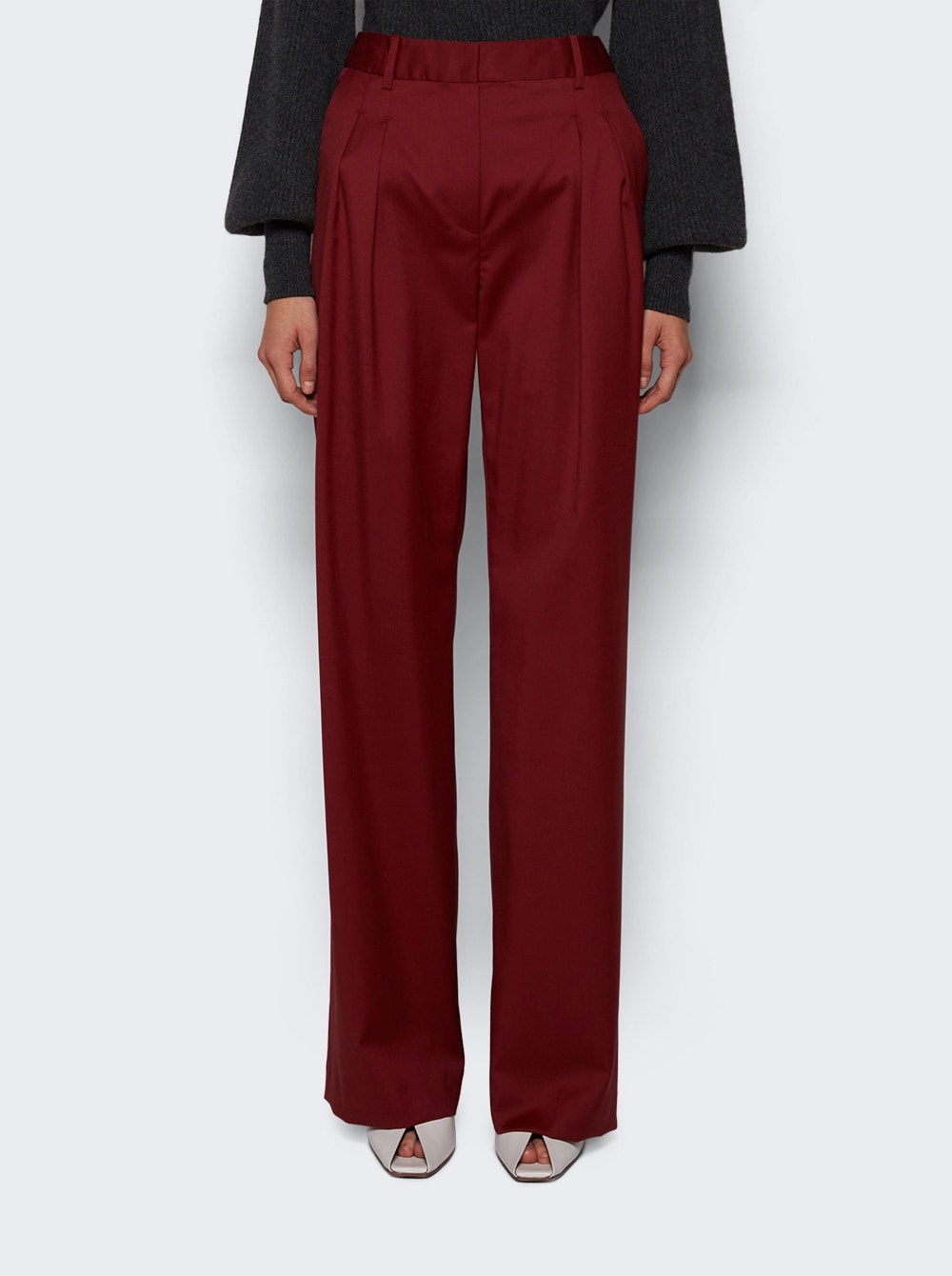 Trousers Burgundy - 3