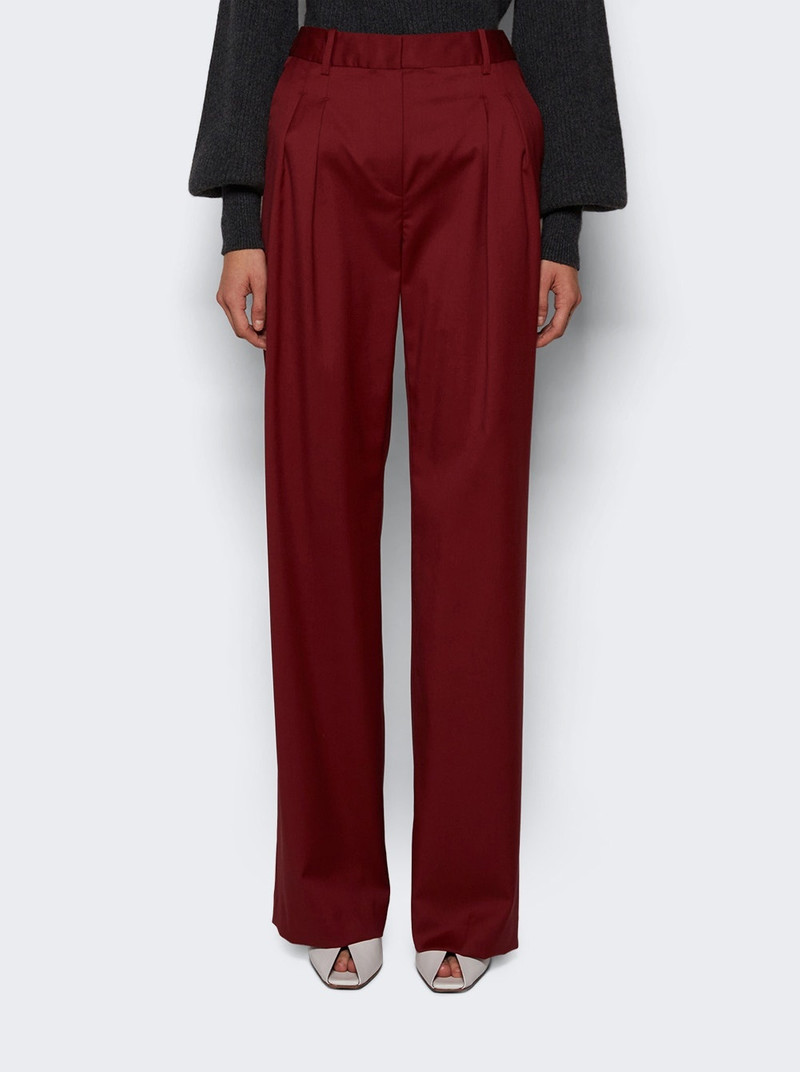 Trousers Burgundy 3