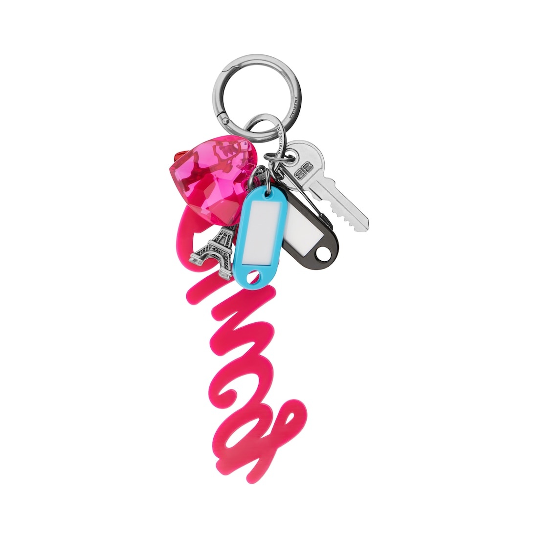 Women's Charm/keychain Hourglass Soft Big Souvenirs in Multicolored - 3