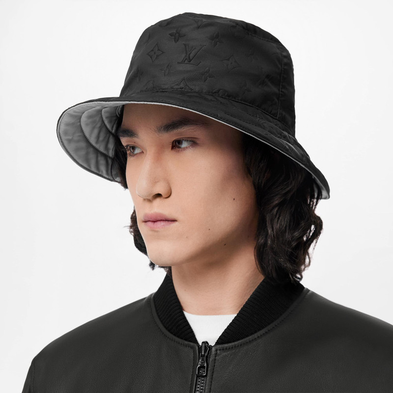 Louis Vuitton Monogram Appearing Bucket Hat outlook