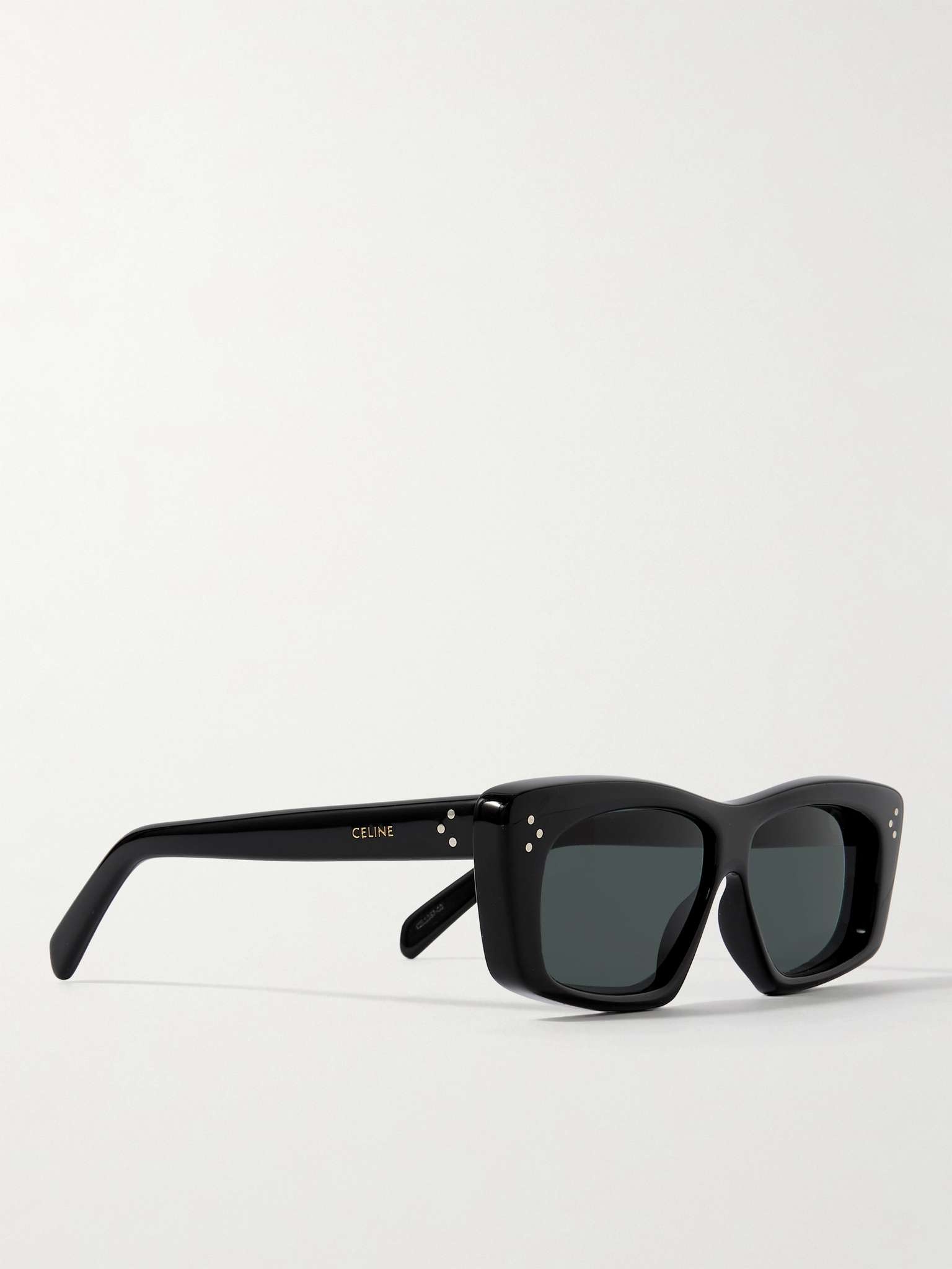 Square-Frame Acetate Sunglasses - 3
