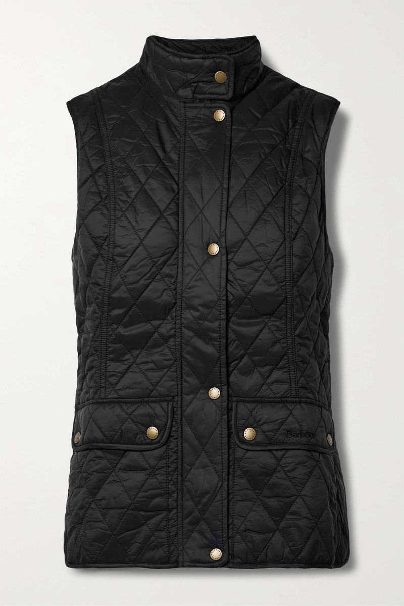 Otterburn quilted padded shell vest - 1