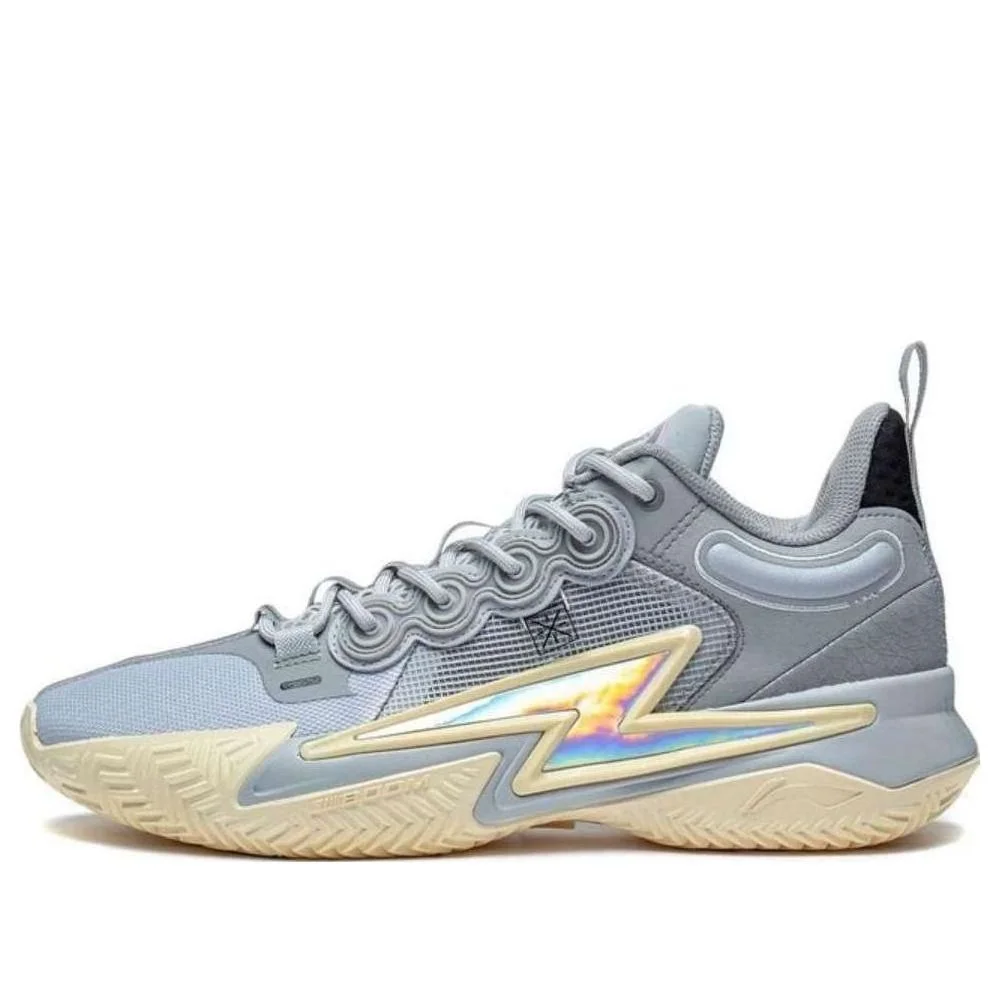 Li-Ning Wade Son of Flash 'Grey Boy' ABPT019-8 - 1