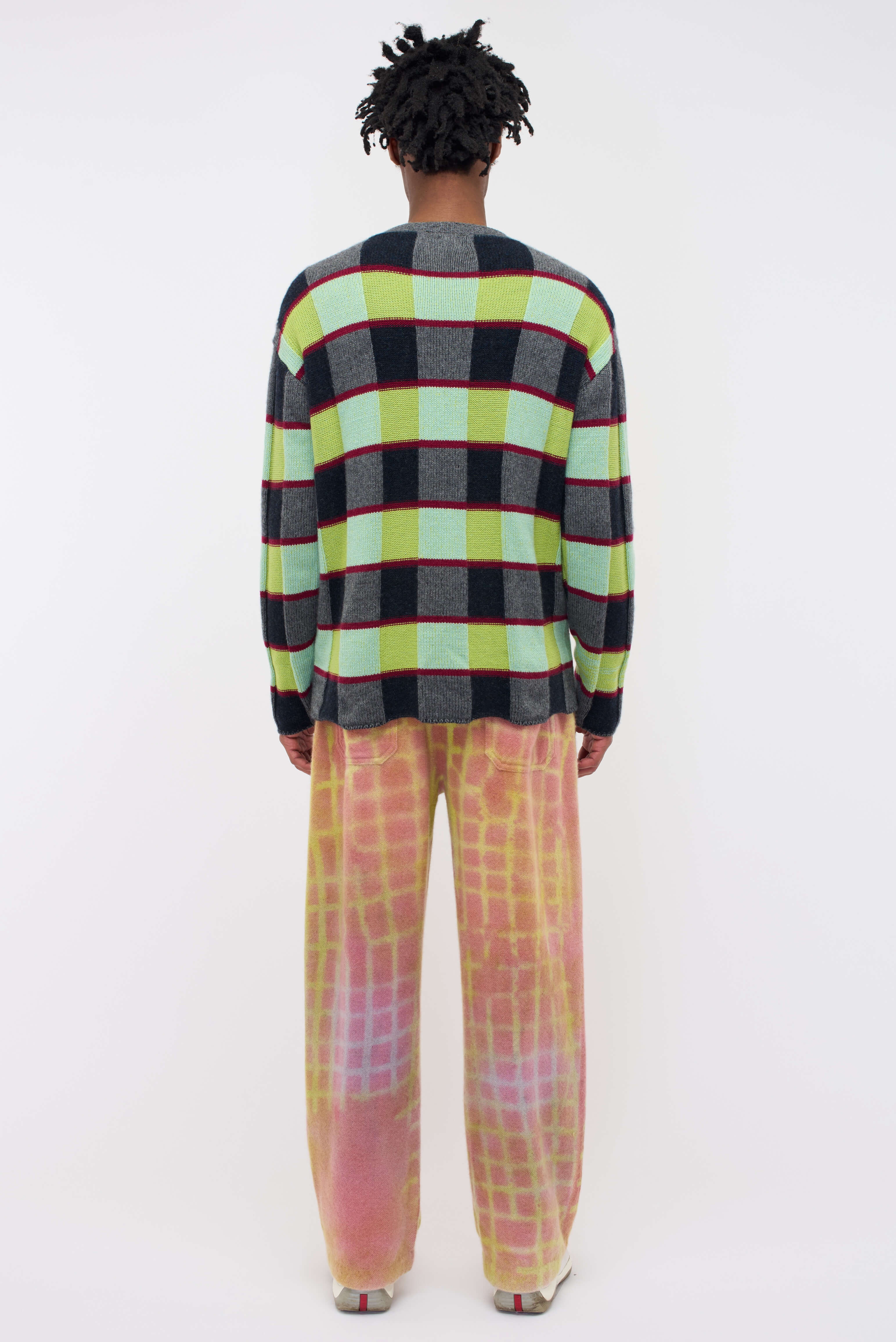 PROMOTION PLAID CARDIGAN - 5