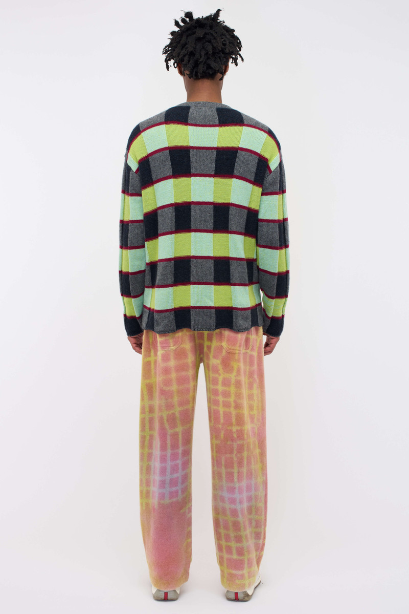 PROMOTION PLAID CARDIGAN 5