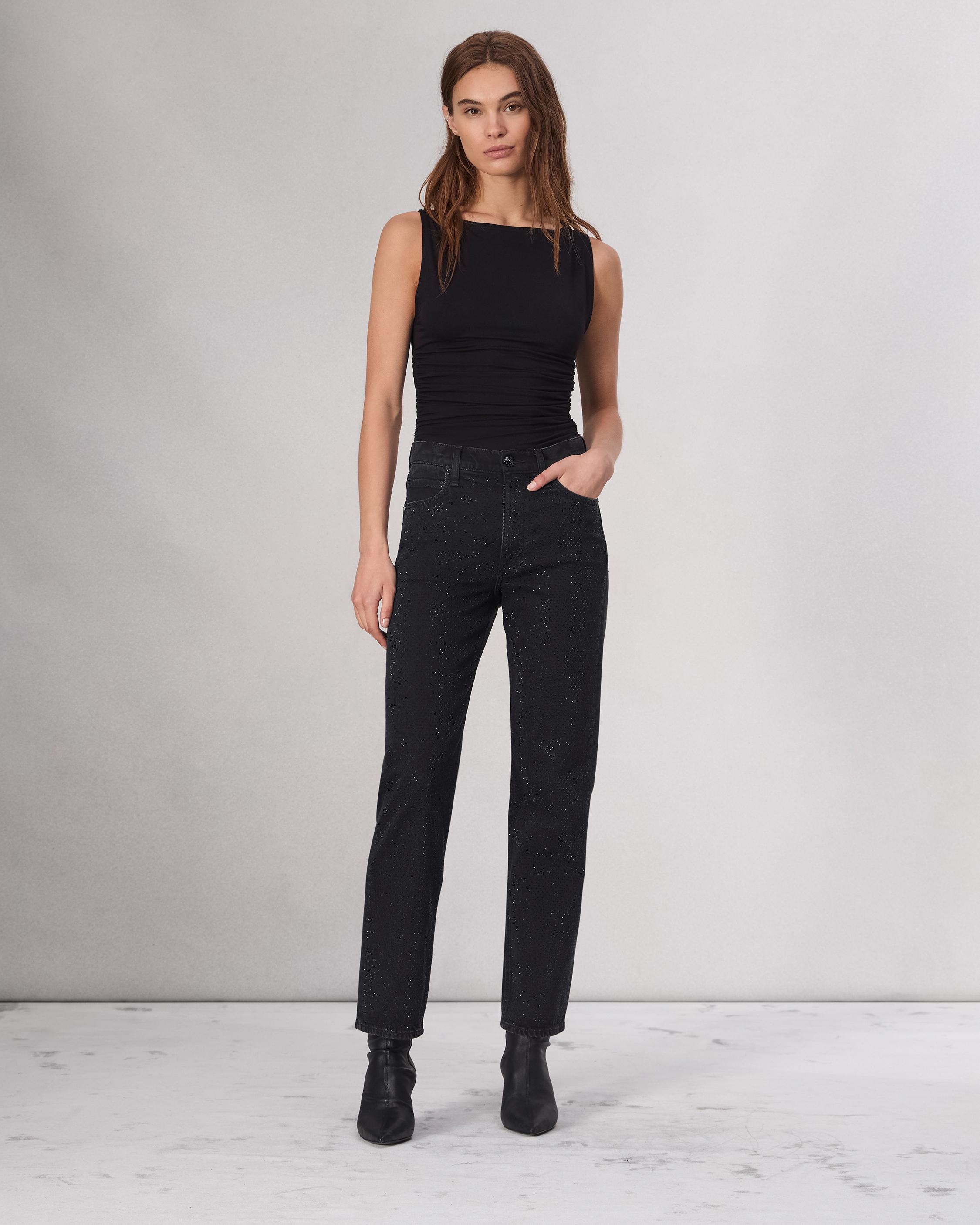 Harlow Straight Jean
Vintage Stretch Denim - 2