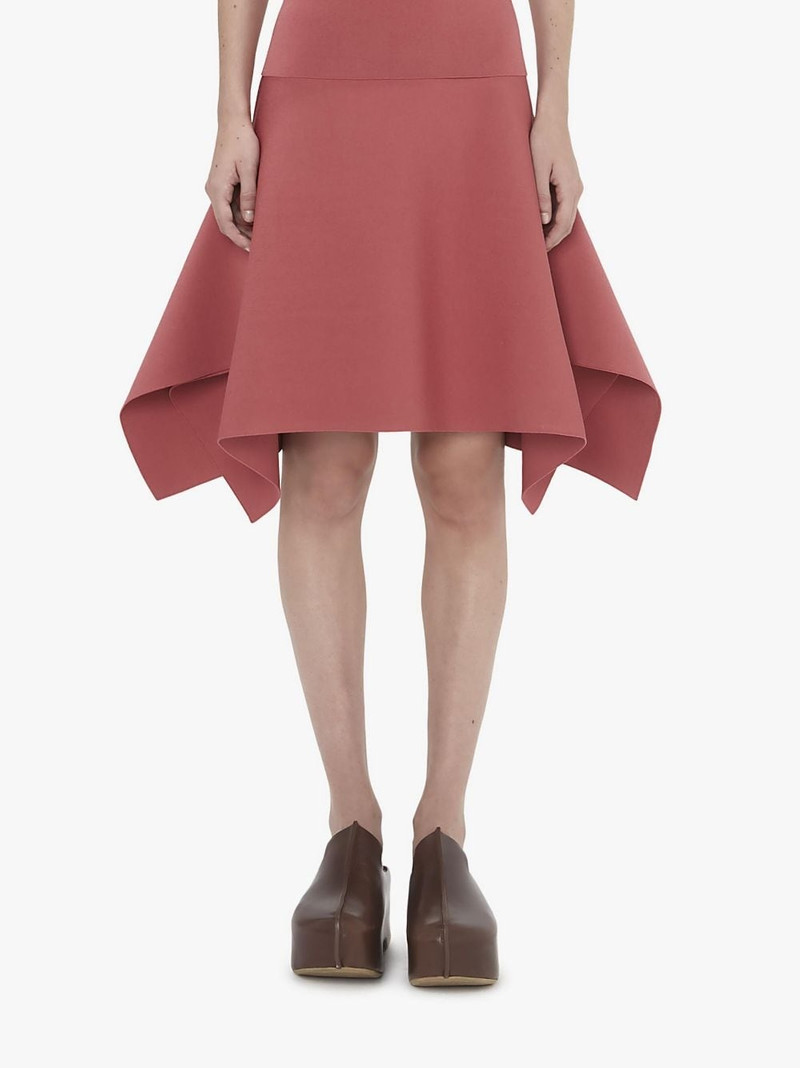JW Anderson SQUARE HEM SKIRT outlook