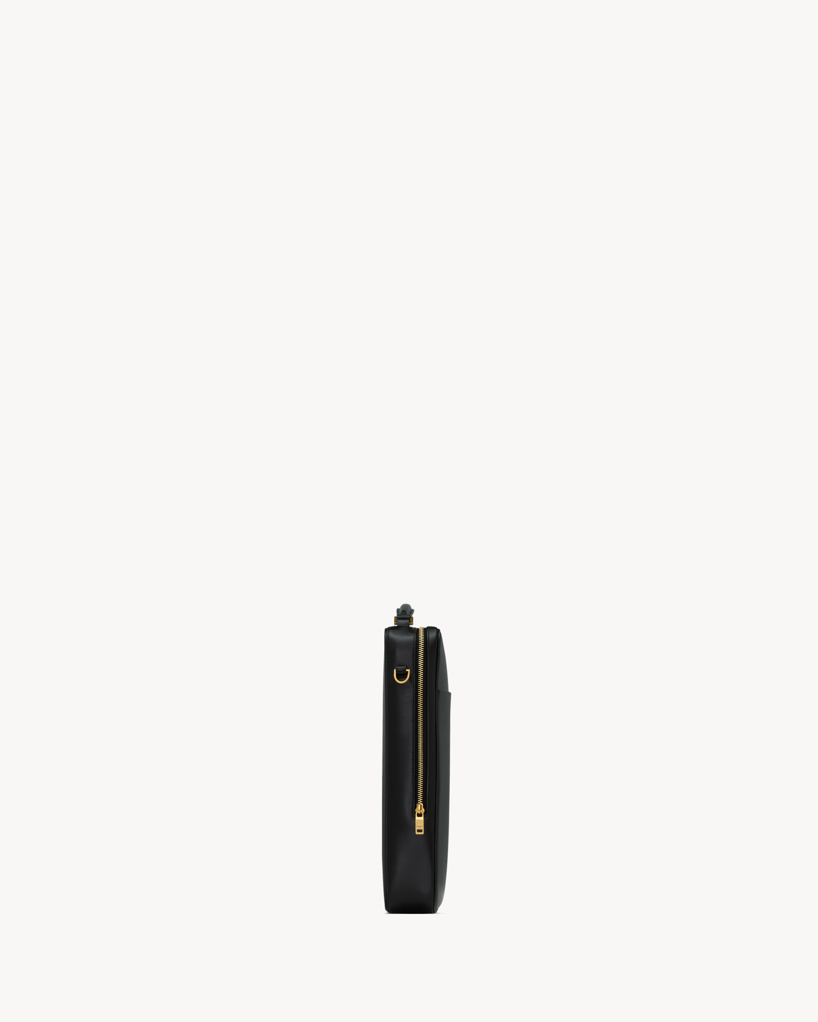 SAINT LAURENT SMALL CASE IN SMOOTH LEATHER - 5