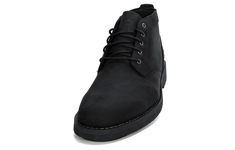 Timberland Crestfield Waterproof Chukka Boots 'Black Full Grain' A43DC015 - 3