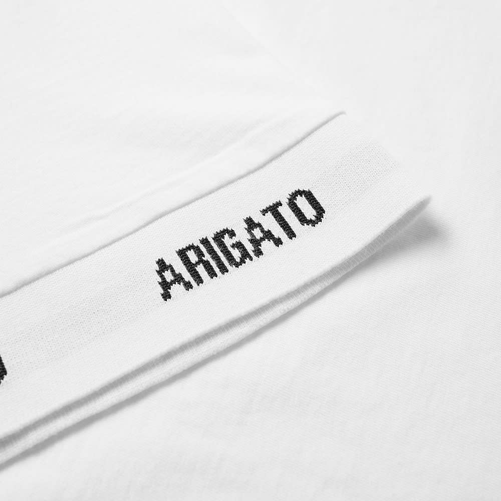 Axel Arigato Feature Logo Cuff Tee - 3