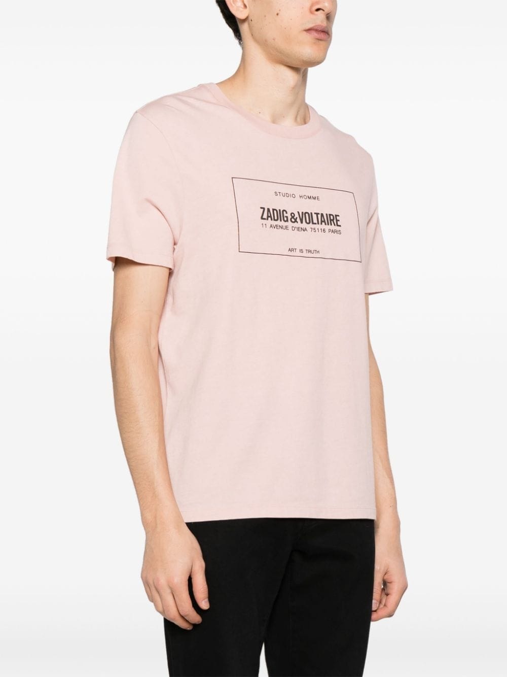 Ted organic-cotton T-shirt - 3
