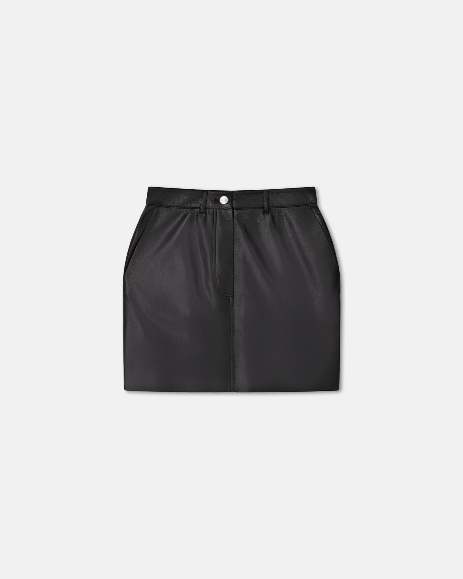 Okobor™ Alt-Leather Mini Skirt - 1