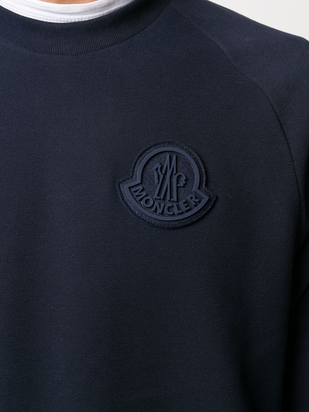 logo patch jumper - 5