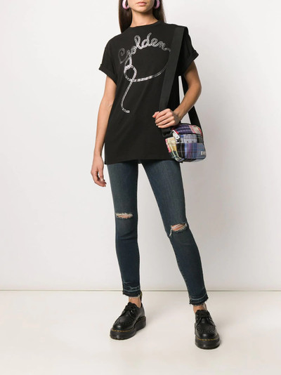 Golden Goose logo T-shirt outlook