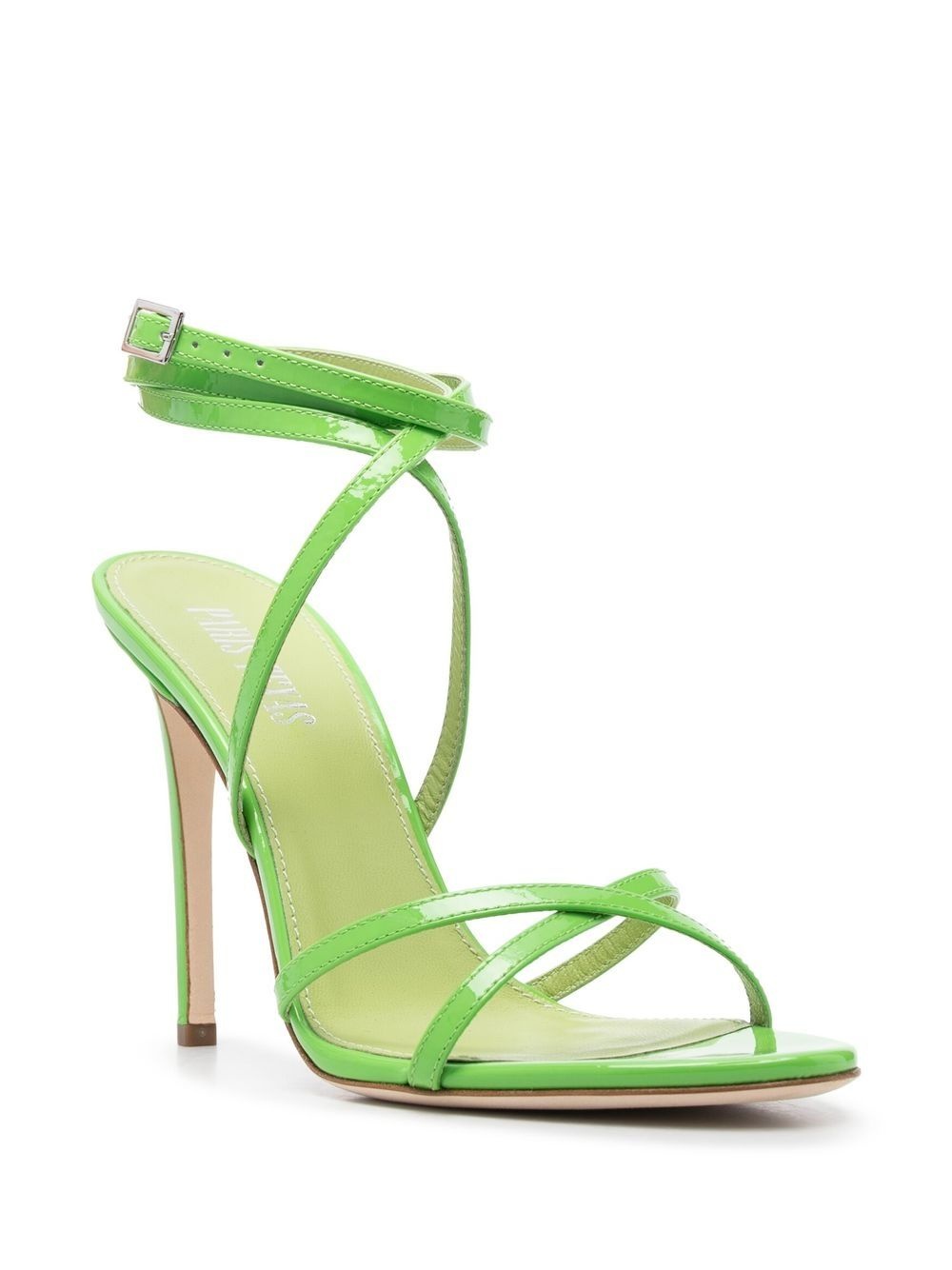 110mm lace-up sandals - 2