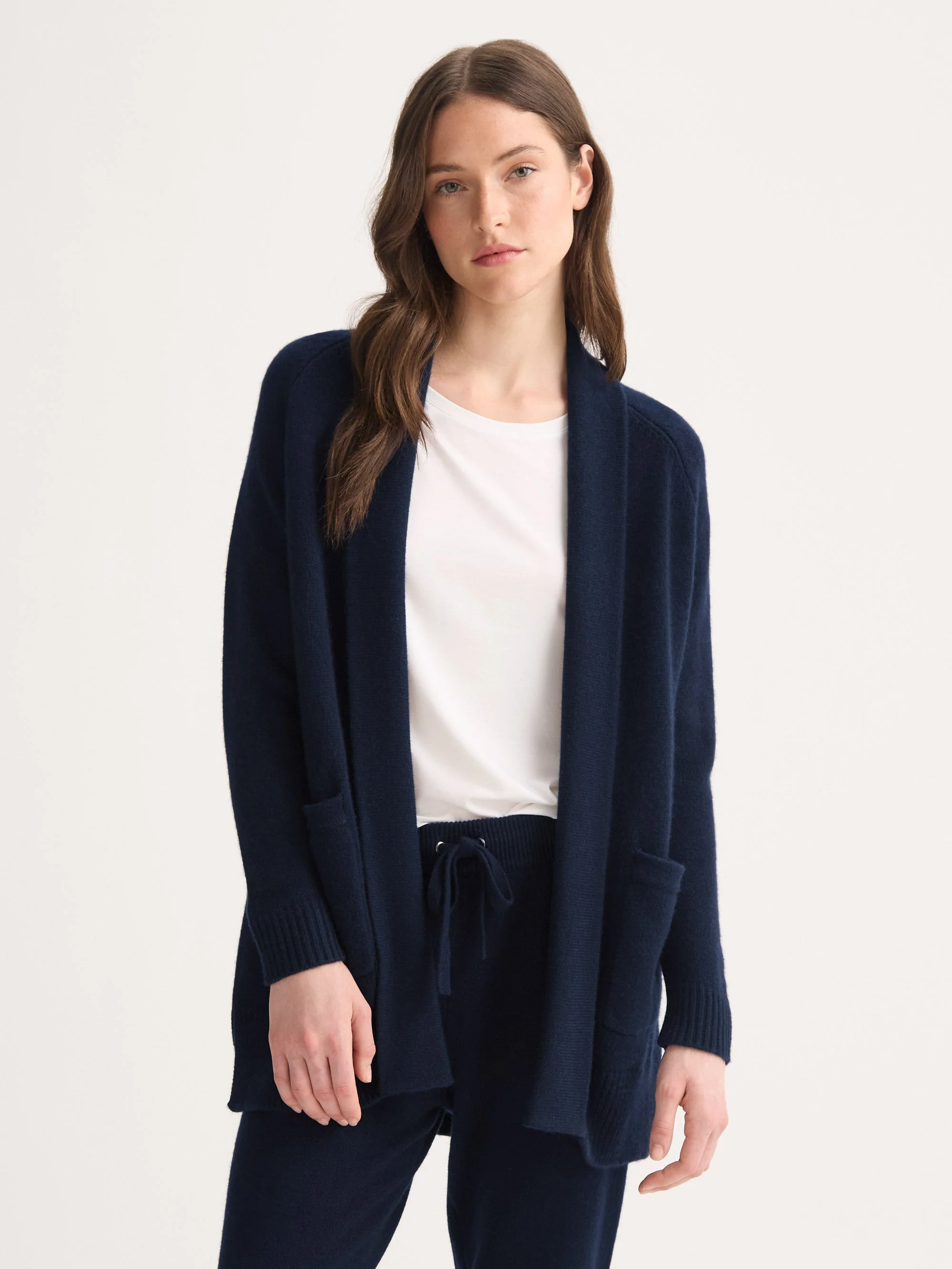 Women's Cardigan Nina Cashmere Navy - 1