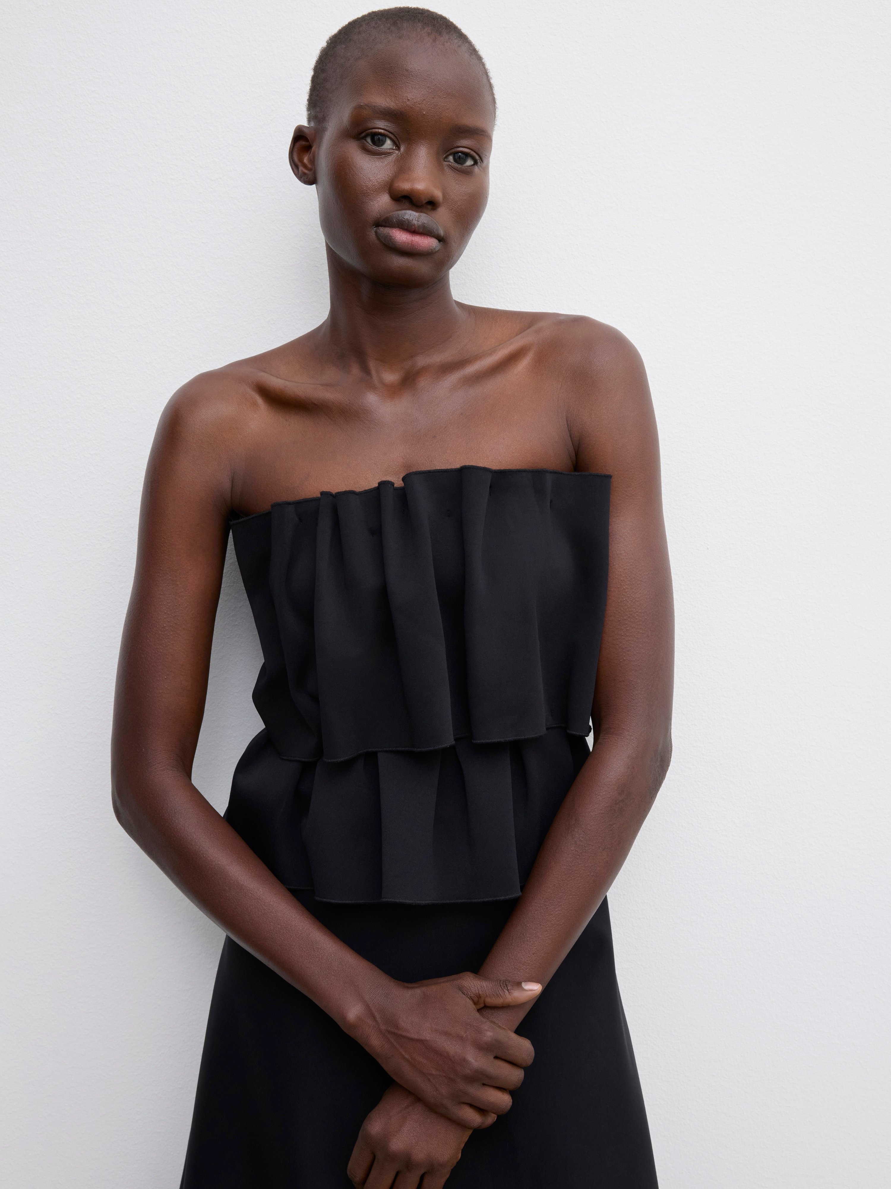 Sculpted tube dress - 3