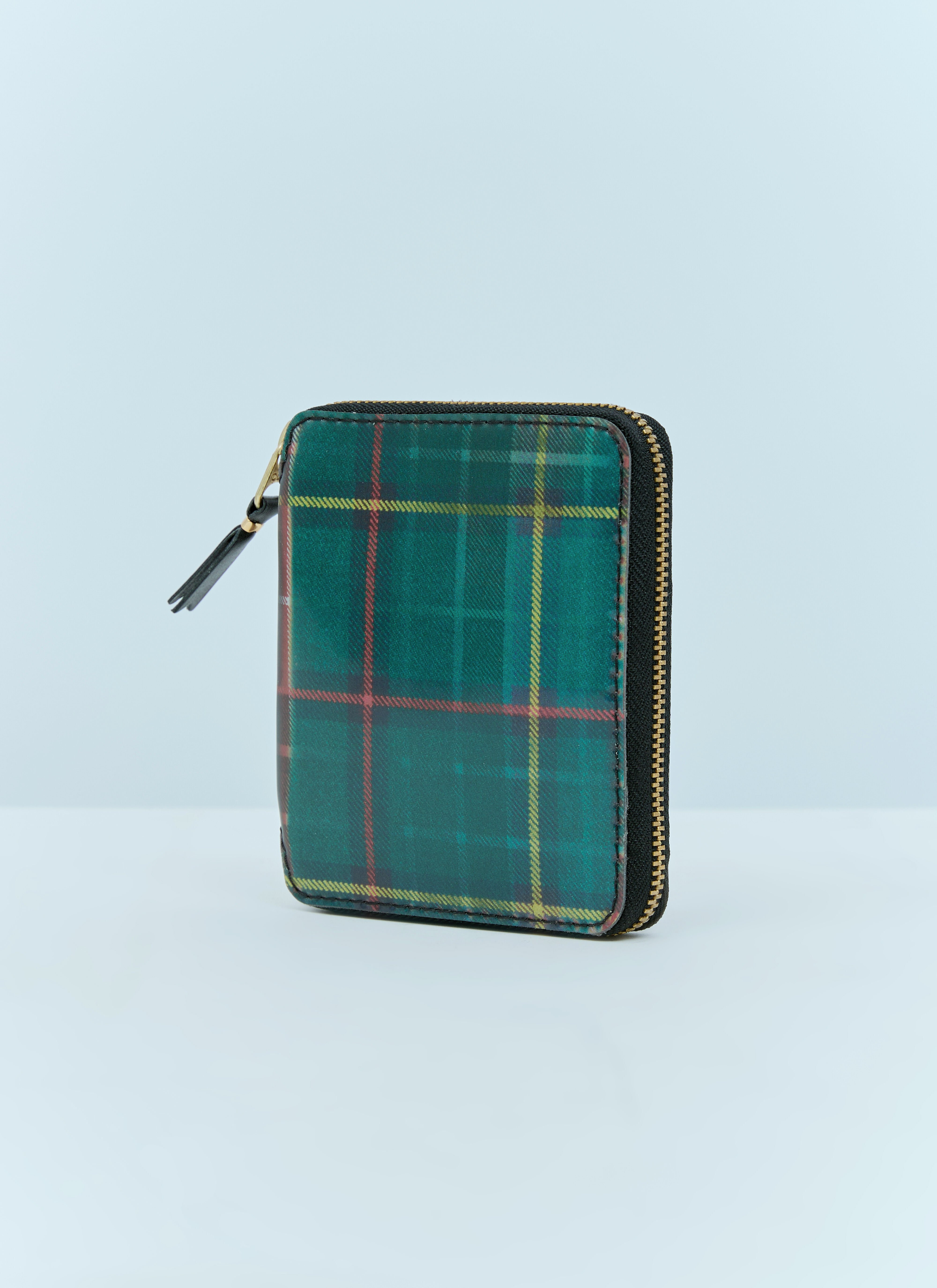 Lenticular Tartan Wallet - 3