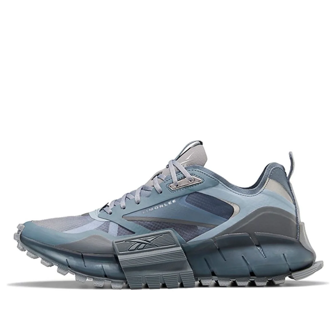 Reebok Ximon Lee x Zig Kinetica Horizon Edge 'Snake Pack - Metallic Grey Navy' H68735 - 1