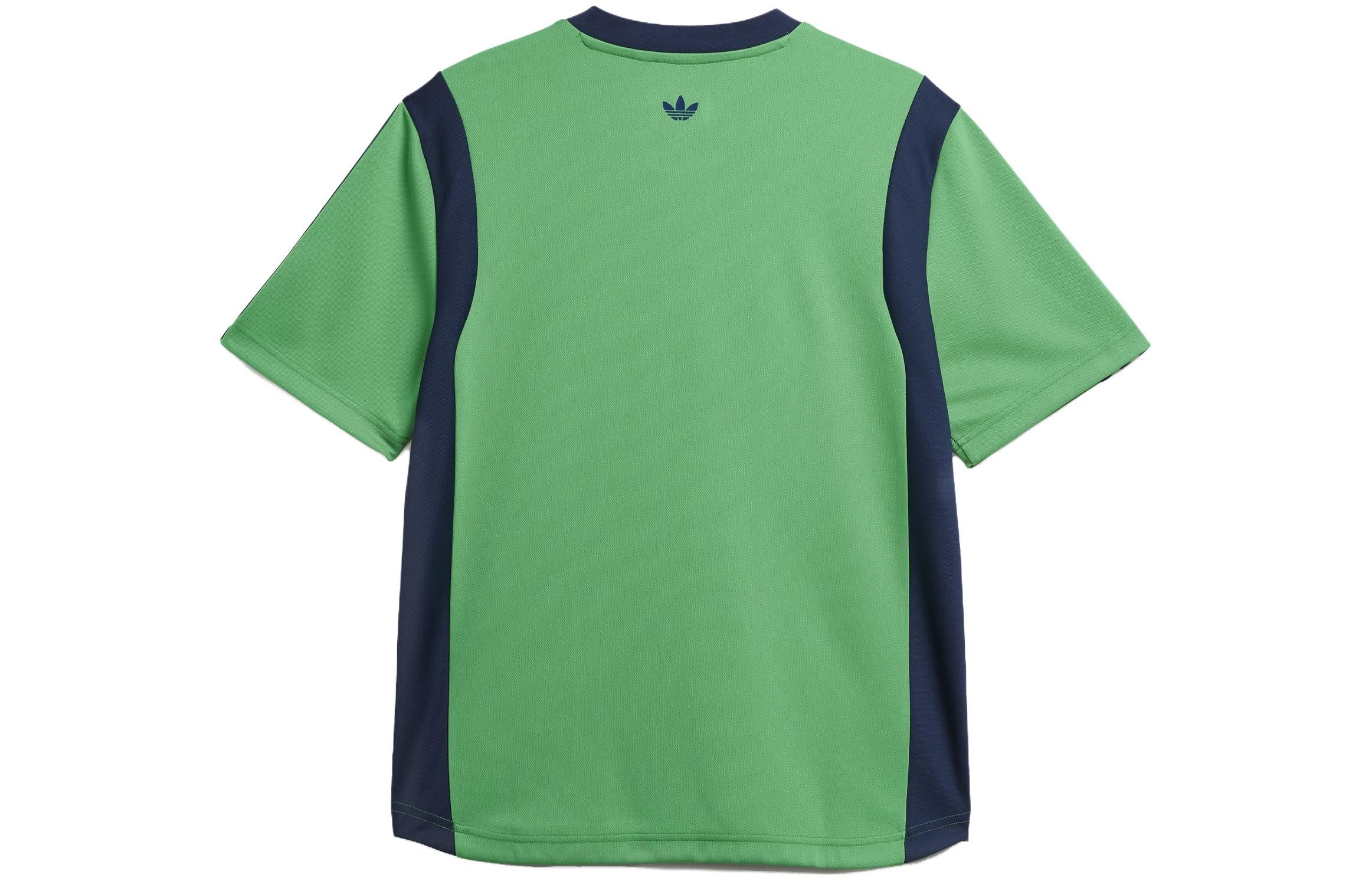 adidas x Wales Bonner Football Shirt 'Vivid Green' IT9782 - 2