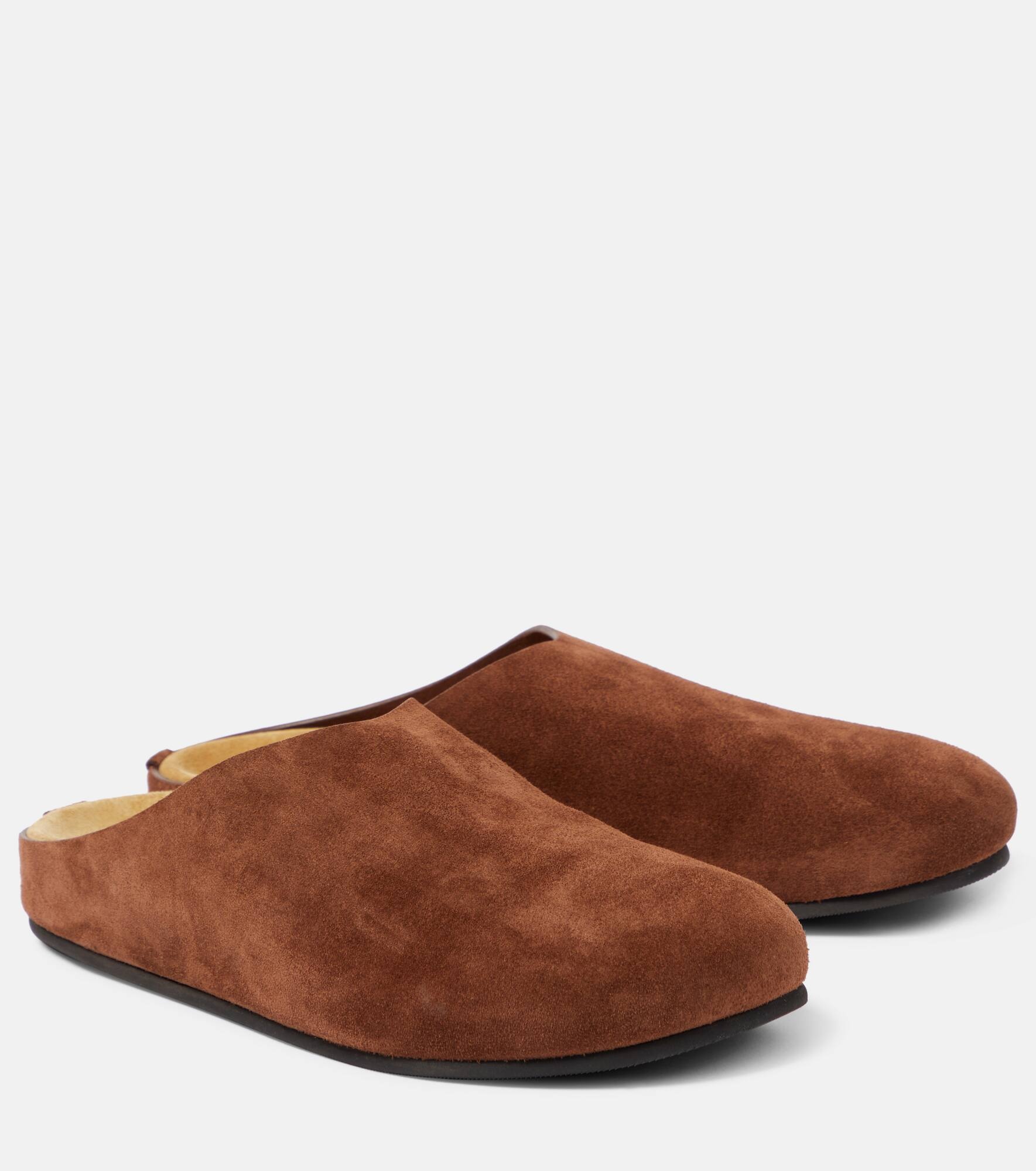 Hugo suede mules - 1