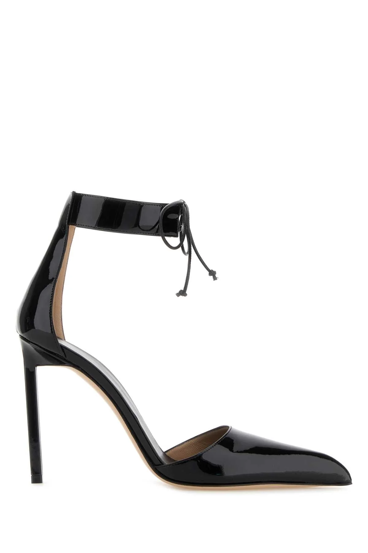 Tom Ford Women Black Leather Pumps - 1