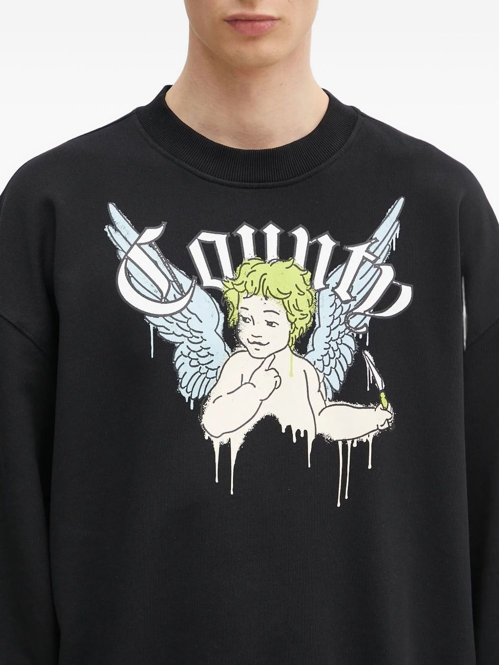 print sweatshirt - 5