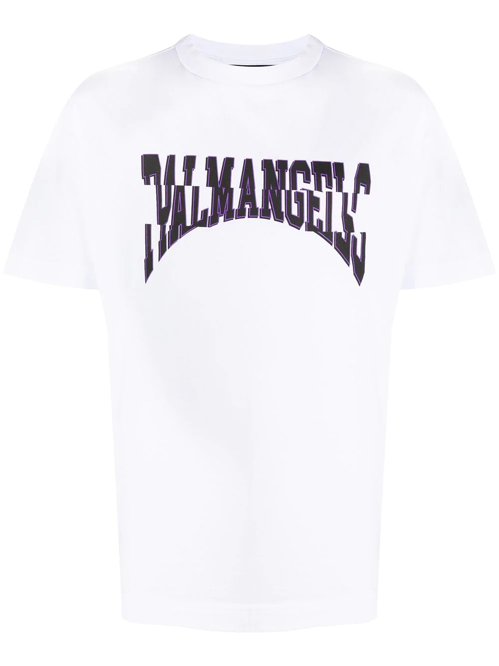 logo-printed T-shirt - 1