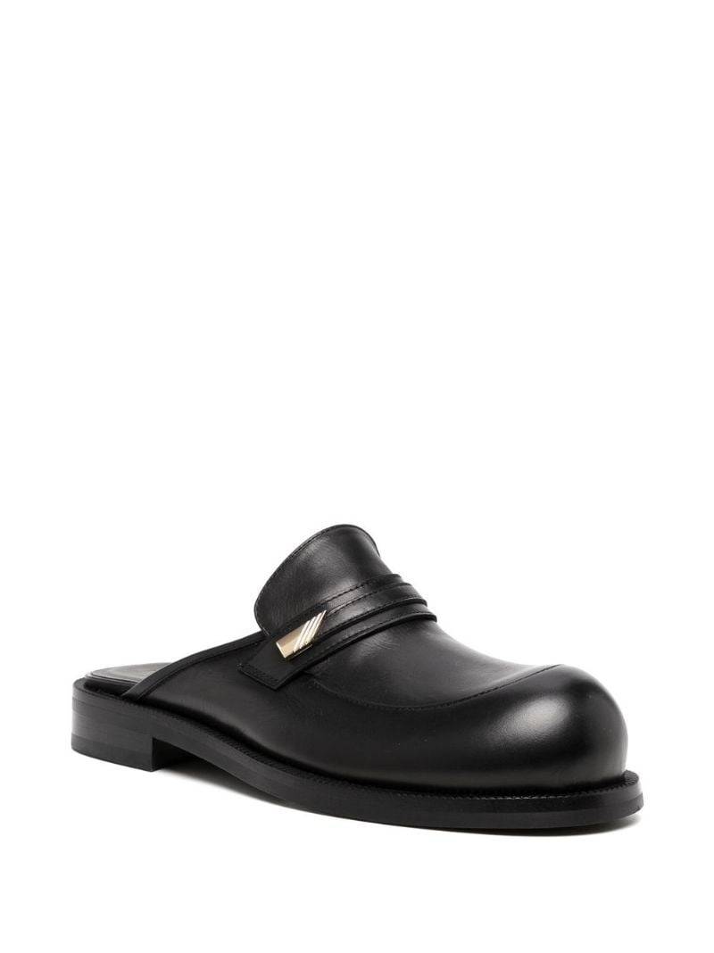 Martine Rose slip-on leather loafers outlook