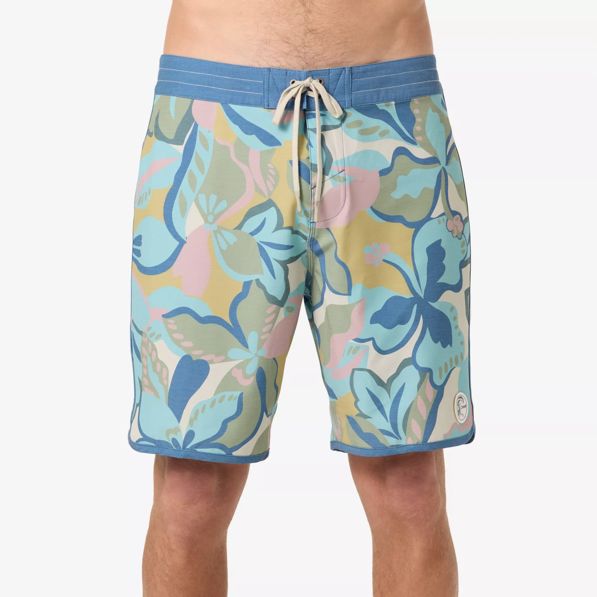 O'Neill Men's O'Riginals Print Scallop 18" Boardshorts - 1