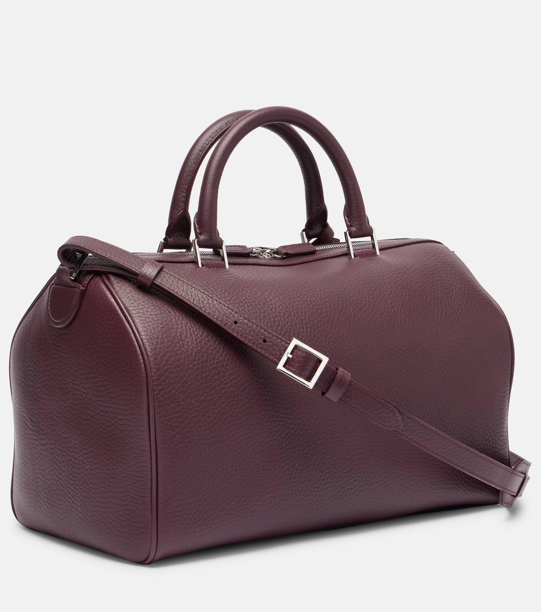 Varsovia leather duffel bag - 4