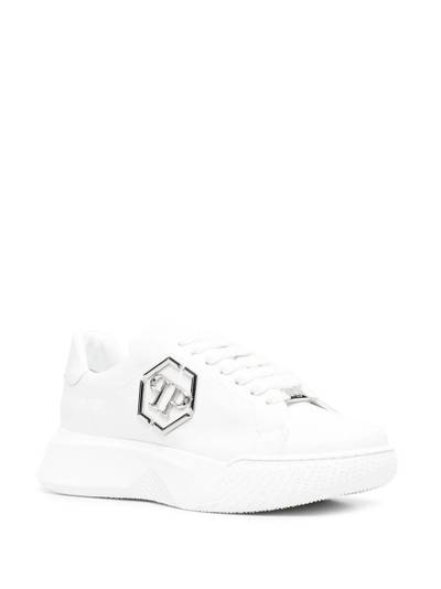 PHILIPP PLEIN Godzilla Runner Hexagon low-top sneakers outlook