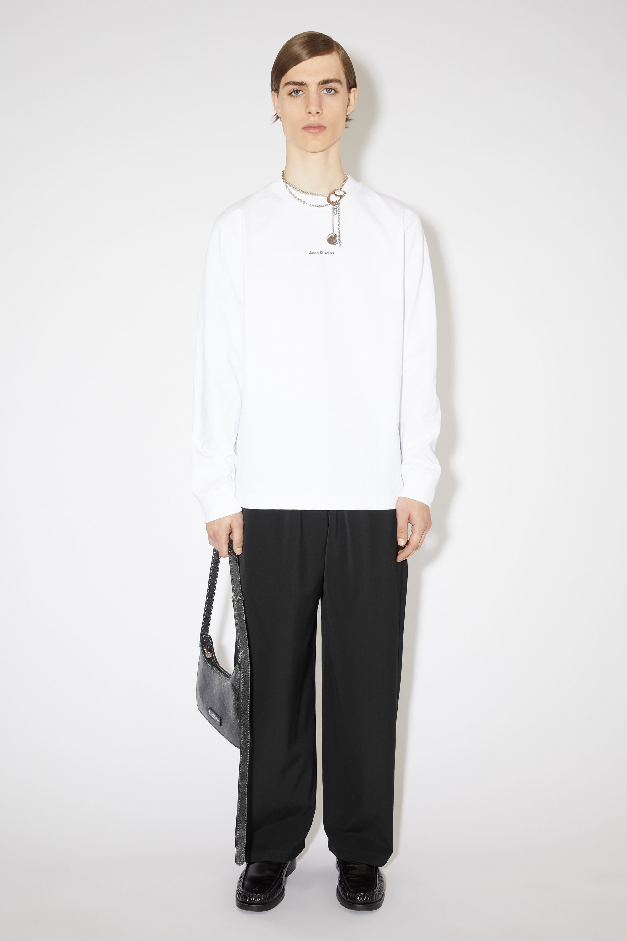 Relaxed fit trousers - Black - 2