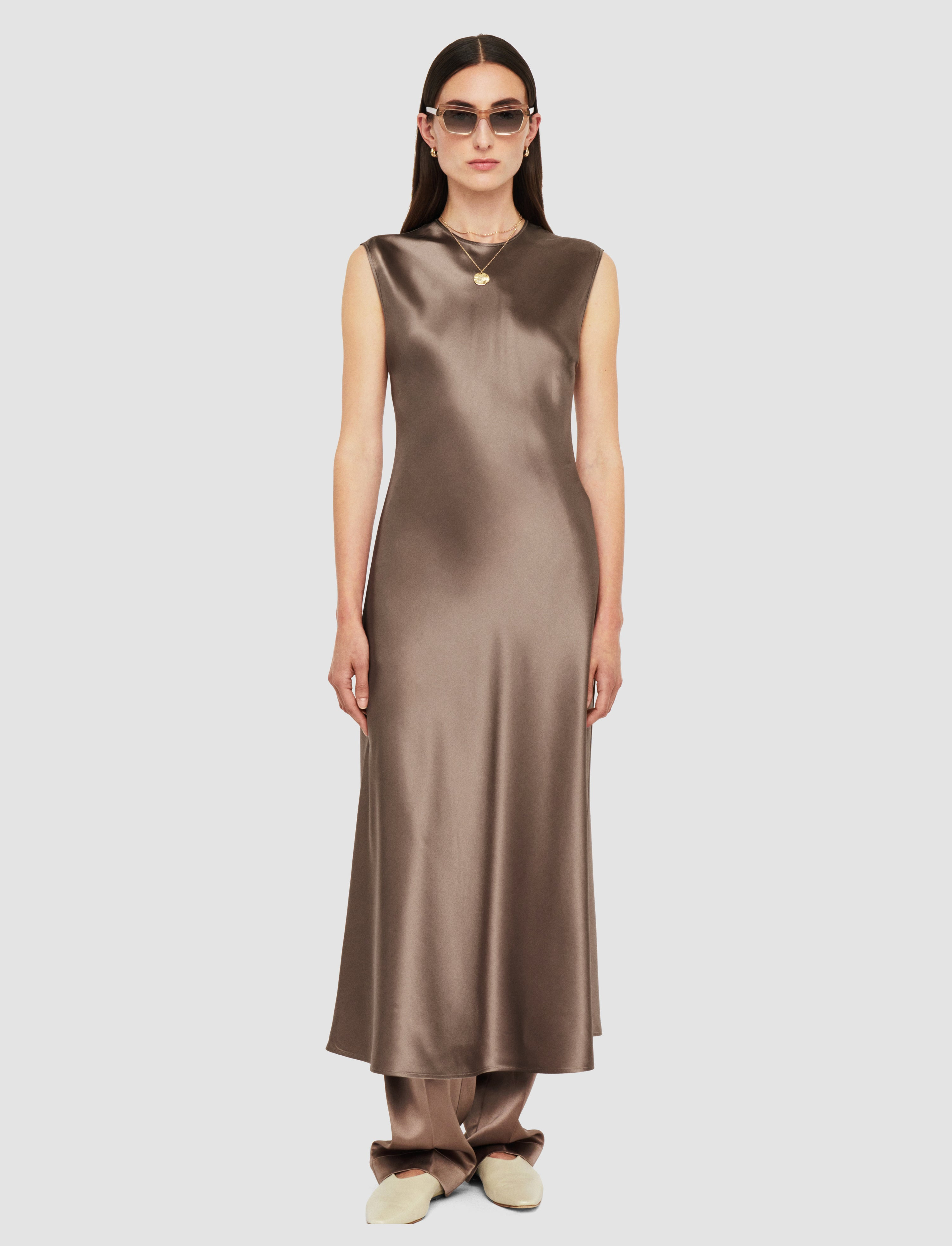Garnier Silk Satin Dress - 2